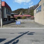 川俣町中島 売地